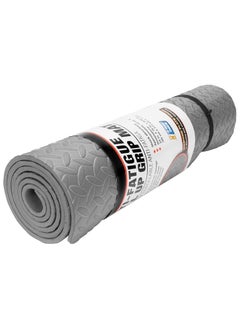 VIO Premium Shock Absorbing Roll Up Exercise Mat Durable Lightweight Anti Slip High Density Noise and Vibration Reducing Easy Clean Non Toxic Foam Mat for Workout Fitness Home Gym Multi Purpose  - Image 1