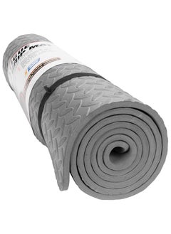 VIO Premium Shock Absorbing Roll Up Exercise Mat Durable Lightweight Anti Slip High Density Noise and Vibration Reducing Easy Clean Non Toxic Foam Mat for Workout Fitness Home Gym Multi Purpose  - Image 2