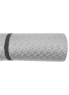 VIO Premium Shock Absorbing Roll Up Exercise Mat Durable Lightweight Anti Slip High Density Noise and Vibration Reducing Easy Clean Non Toxic Foam Mat for Workout Fitness Home Gym Multi Purpose  - Image 3