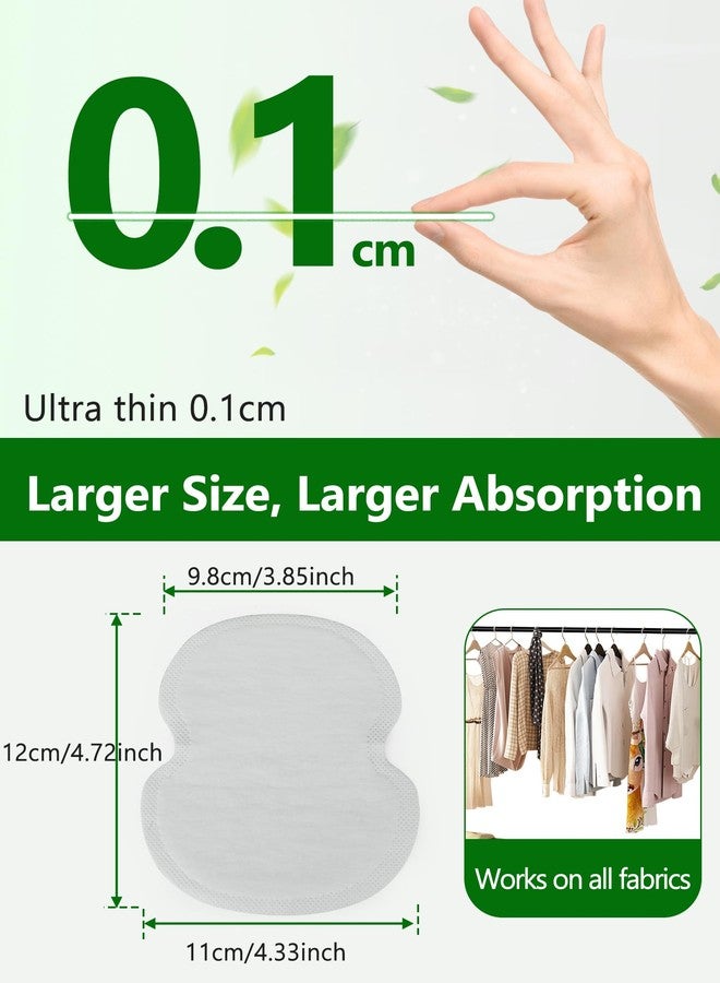 WIBOND Armpit Sweat Pads for Women and Men, Underarm Sweat Pads, 50-Pack Large Invisible Sweats Guards, Neutralize Odors, Super Absorbent, No-Leak Protection - Image 5