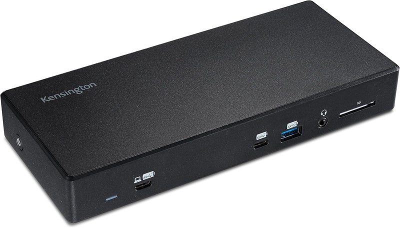 Kensington Kensington SD4850P USBC Docking Station for Dell HP Lenovo Surface PixelBook Pixel Slate Dual 4K Video 100W PD K34115NA - Image 1