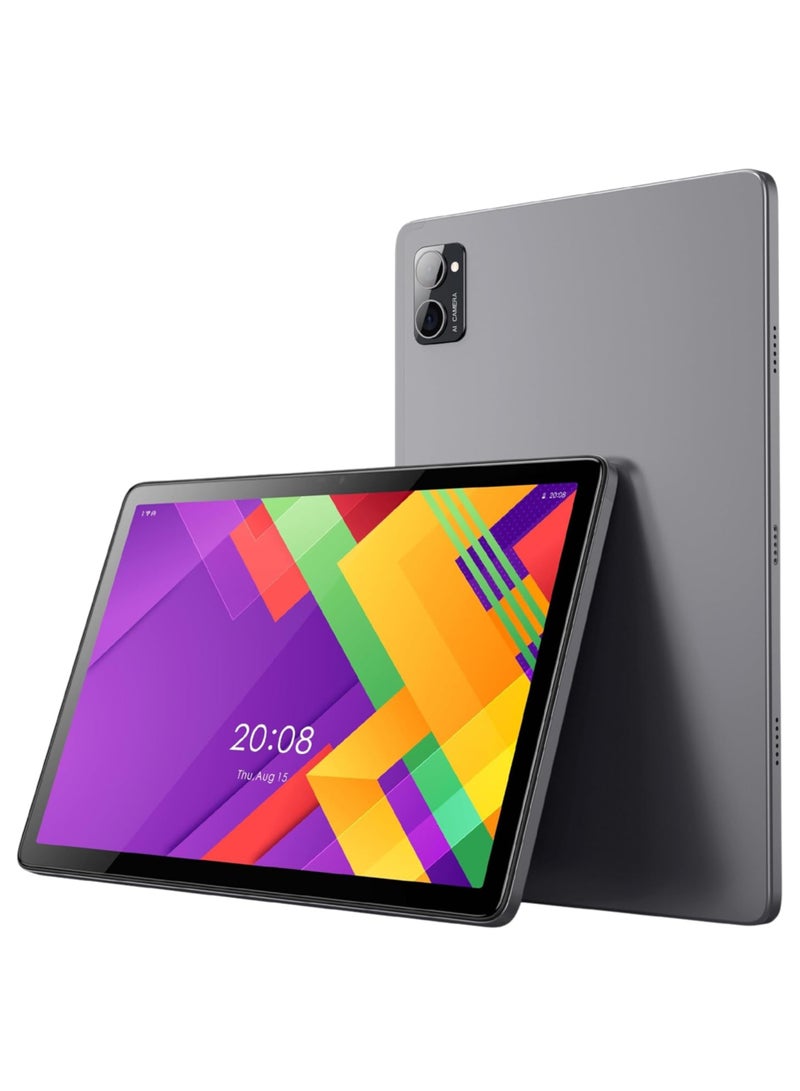 Oteeto Tab 11 Pro 5G Android 13 Tablet – 10.1 Inch IPS LCD Display, 8GB RAM + 512GB ROM, Octa-Core 1.3GHz Processor, 13MP Rear + 8MP Front Camera, 6000mAh Battery, Wi-Fi, Bluetooth, Keyboard, Touch Pen & Mouse Included – Gray - Image 2