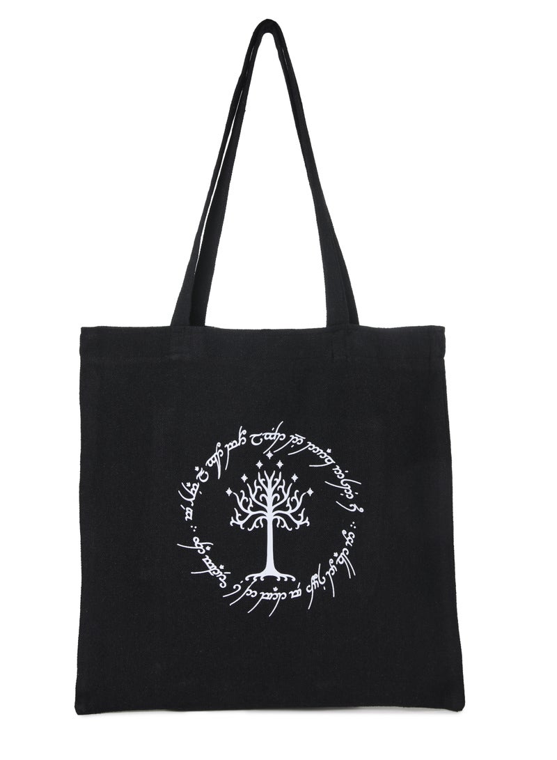 Tote Bag Black Canvas Cotton /35*40cm  - Image 1