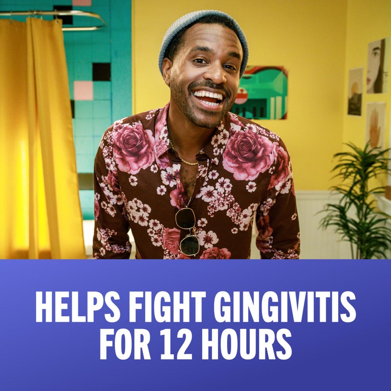 Therabreath غسول الفم TheraBreath Healthy Gums، نعناع نظيف، مضاد لالتهاب اللثة، تركيبة أطباء الأسنان، 16 أونصة سائلة (عبوة من قطعتين) - Image 4