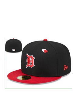 Generic NEW ERA 3D Embroidered Fitted Baseball Team Cap with Closed Back for Sun Protection 