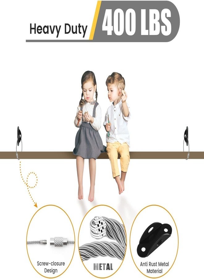 XIGSTA Anti Tip Furniture Anchors Kids, Child Safety Anti-Falling Furniture Straps Protect Toddler from Furniture Falling,Safety Tips Earthquake,Furniture Anchors, School Furniture Anti Tip Anchor - Image 4