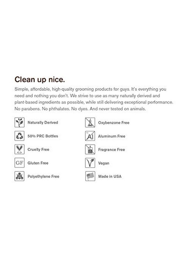 Every Man Jack - Skin Clearing Face Scrub Fragrance Free 4.2 Fl Oz - Image 1
