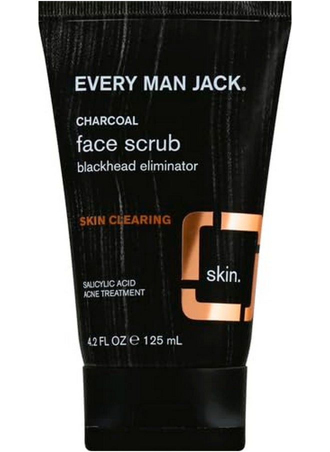 Every Man Jack - Skin Clearing Face Scrub Fragrance Free 4.2 Fl Oz - Image 1