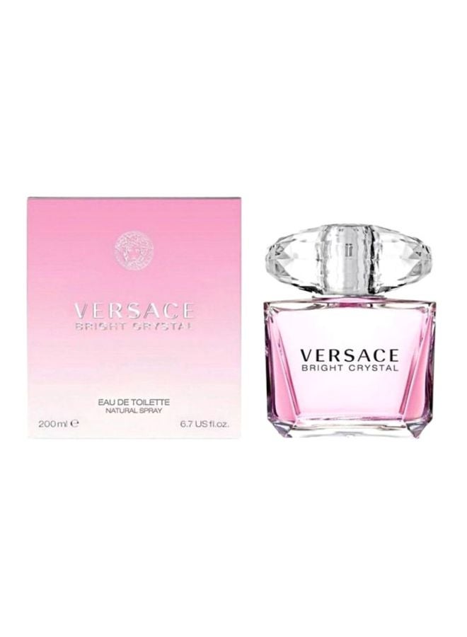 VERSACE Bright Crystal EDT 200ml - Image 2