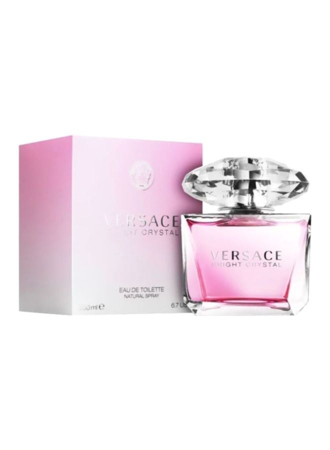 VERSACE Bright Crystal EDT 200ml - Image 4