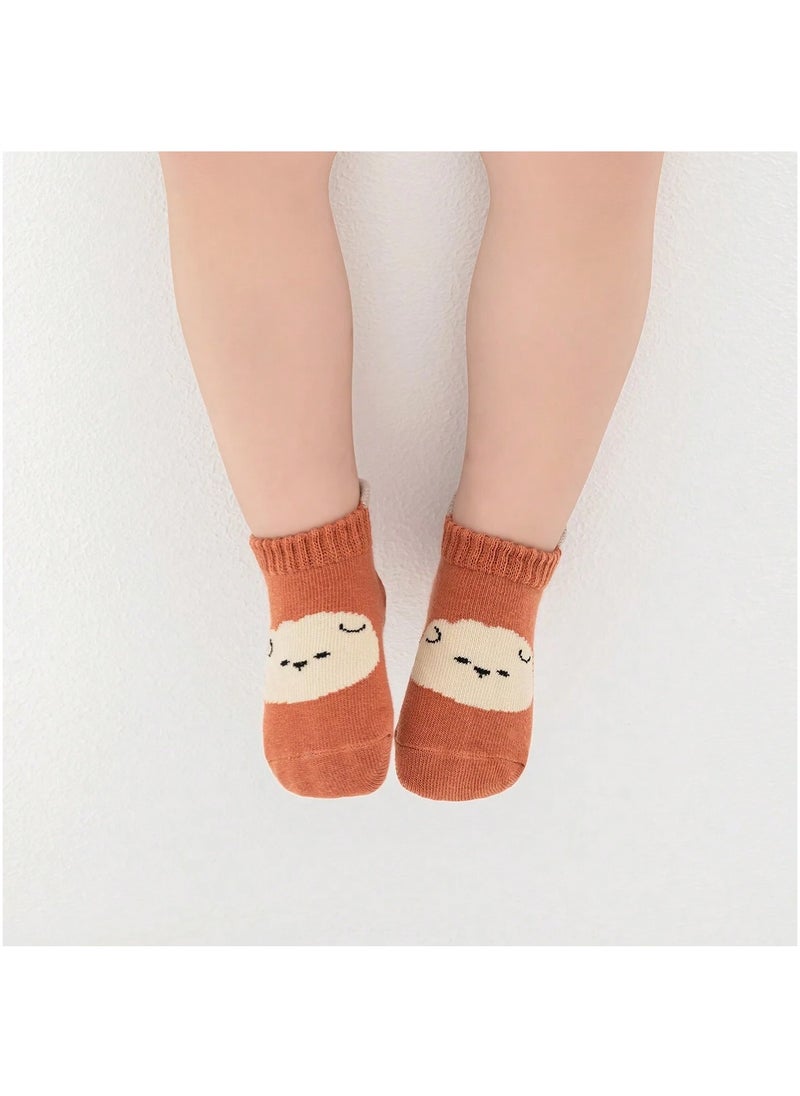 6 Pairs Baby Non Slip Socks - Cute & Funny Gender Neutral Baby Shower Gift Multicolour（Style 3） - pzsku/ZED5B5EC66B78803E23A4Z/45/_/1710481384/6a353f48-c95c-4db0-8517-1ecc2e0c15b5