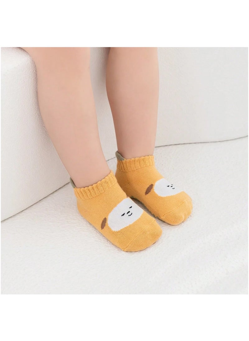6 Pairs Baby Non Slip Socks - Cute & Funny Gender Neutral Baby Shower Gift Multicolour（Style 3） - pzsku/ZED5B5EC66B78803E23A4Z/45/_/1710481384/f3d24623-b506-44cf-a1a3-698854983008