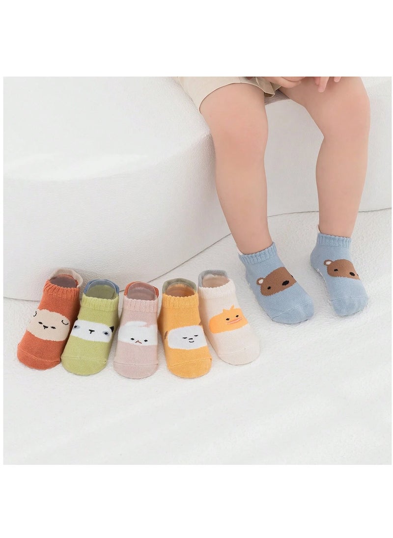 6 Pairs Baby Non Slip Socks - Cute & Funny Gender Neutral Baby Shower Gift Multicolour（Style 3） - pzsku/ZED5B5EC66B78803E23A4Z/45/_/1710481385/a4262249-dbfc-4380-bb04-bbafc6bad803