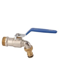 NIBEMINENT Water Spigot with Ball Valve Hose Bibb Brass Effortless Operation Heavy Water Flow Hose Outlet for Garden Irrigation G3/4  - Image 4