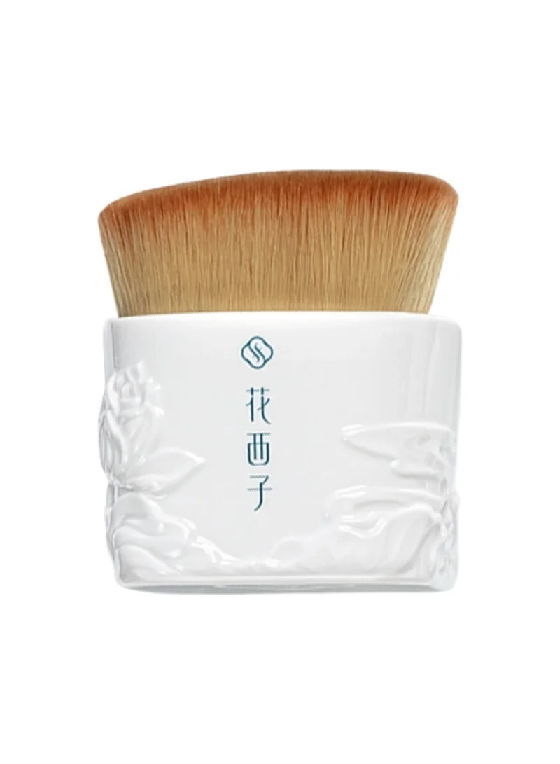 فلوراسيس FLORASIS Snow-white Ceramic Traceless Foundation Brush