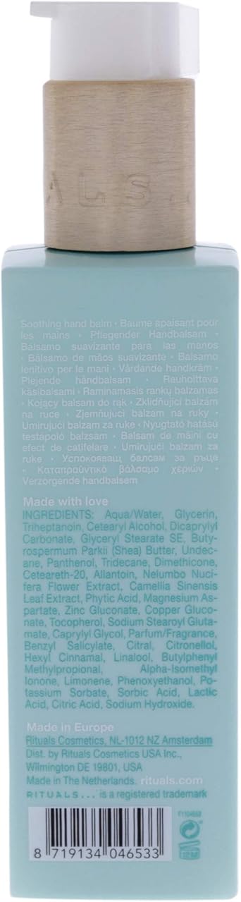 RITUALS Rituals Karma Good Deeds Hand Balm 175ml Holy Lotus Organic White Tea  - Image 2