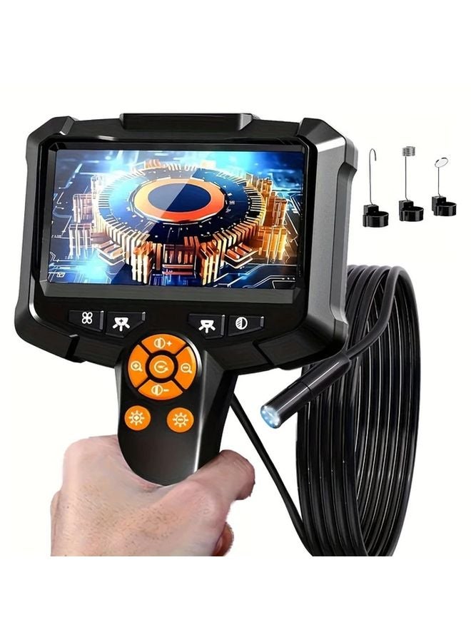 Industrial Endoscope 8mm Camera IP67 Waterproof 10M Cable Rechargeable For Automotive HVAC - Image 3