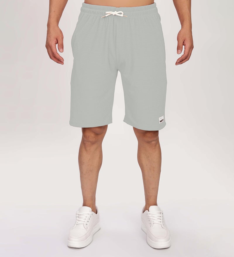 SHODOX® Men’s Solid Relaxed Fit T Shirt and Shorts Set | Casual Summer Wear | Comfortable Stylish Outfit for Men - Image 5