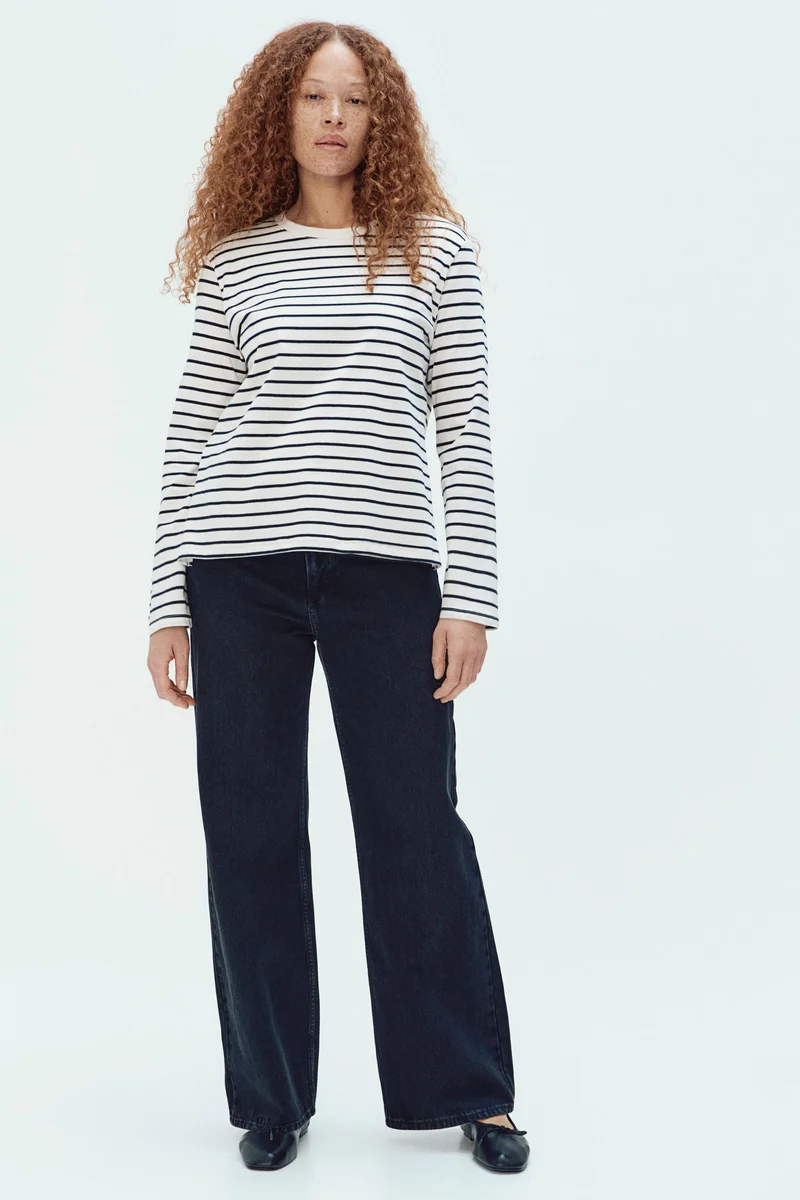 H&M MAMA Cotton nursing top