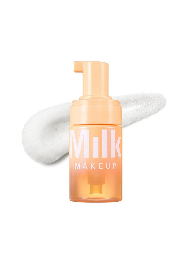 Milk Makeup Cloud Glow Priming Foam - 27 mL - Illuminates & Primes Skin with Turmeric & Saffron - Creates Smooth Base for Makeup - 12-Hour Hold - All Skin Tones - Vegan, Cruelty Free - Image 1
