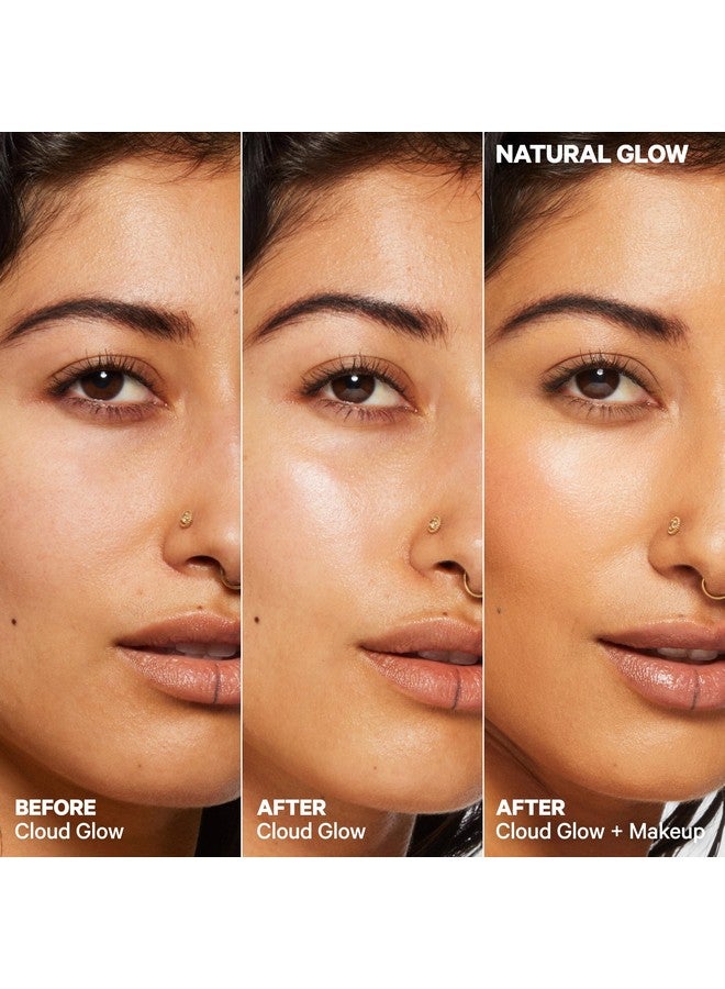 Milk Makeup Cloud Glow Priming Foam - 27 mL - Illuminates & Primes Skin with Turmeric & Saffron - Creates Smooth Base for Makeup - 12-Hour Hold - All Skin Tones - Vegan, Cruelty Free - Image 3