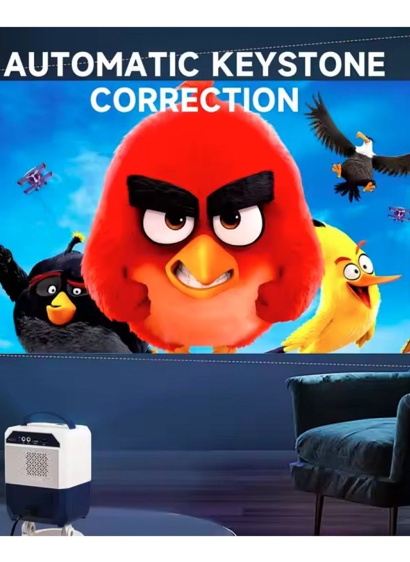 JAJEEK "Q5 Star Projector (Black) – LED Night Light & Cosmic Sky Projector for Bedroom, Living Room, and Home Theater" - Image 3