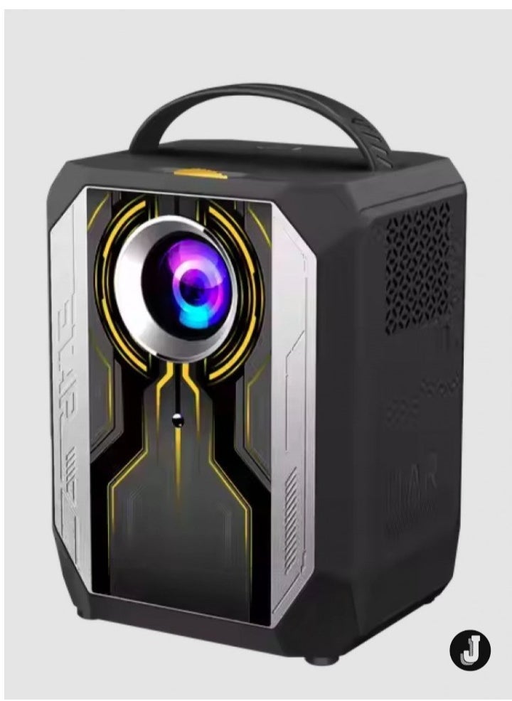 JAJEEK "Q5 Star Projector (Black) – LED Night Light & Cosmic Sky Projector for Bedroom, Living Room, and Home Theater" - Image 5