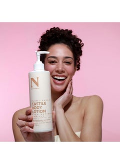Dr. Natural Dr. Natural Castile Body Lotion, Shea Butter, 16 oz - Plant-Based - Paraben-Free, Sulfate-Free, Cruelty-Free - Made with Organic Shea Butter - Non-Greasy - Body Lotion for Dry Skin  - Image 5