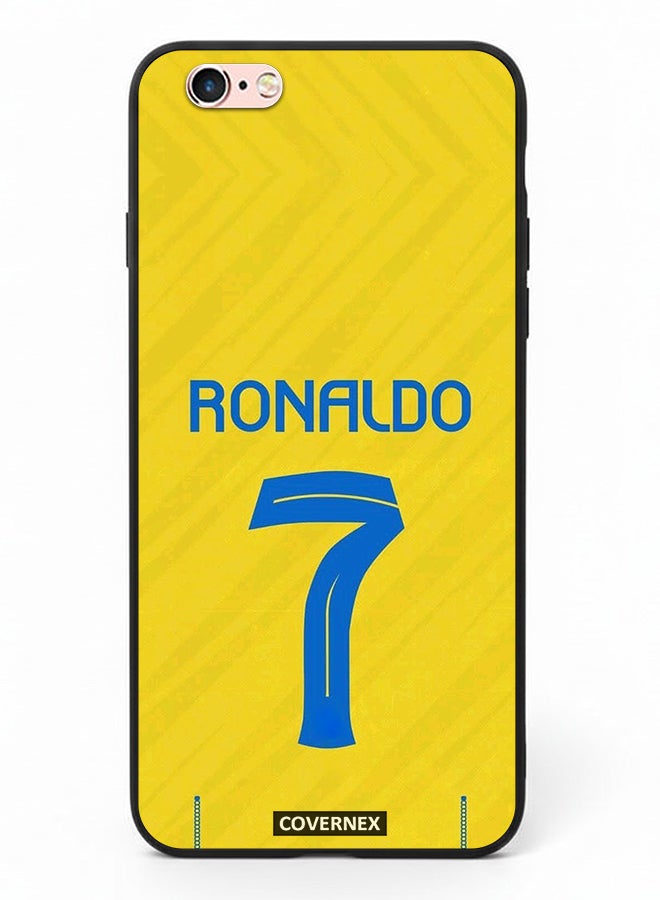 Covernex Apple iPhone 6 Protective Case Cover Printed Featuring Cristiano Ronaldo Jersy Design - Image 2