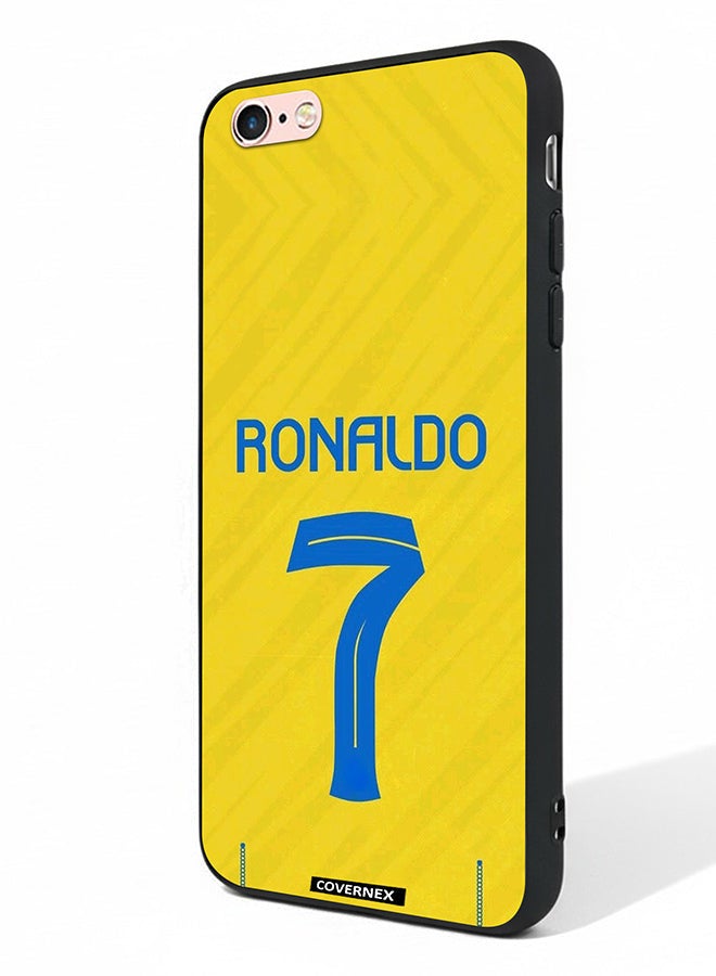 Covernex Apple iPhone 6 Protective Case Cover Printed Featuring Cristiano Ronaldo Jersy Design - Image 1