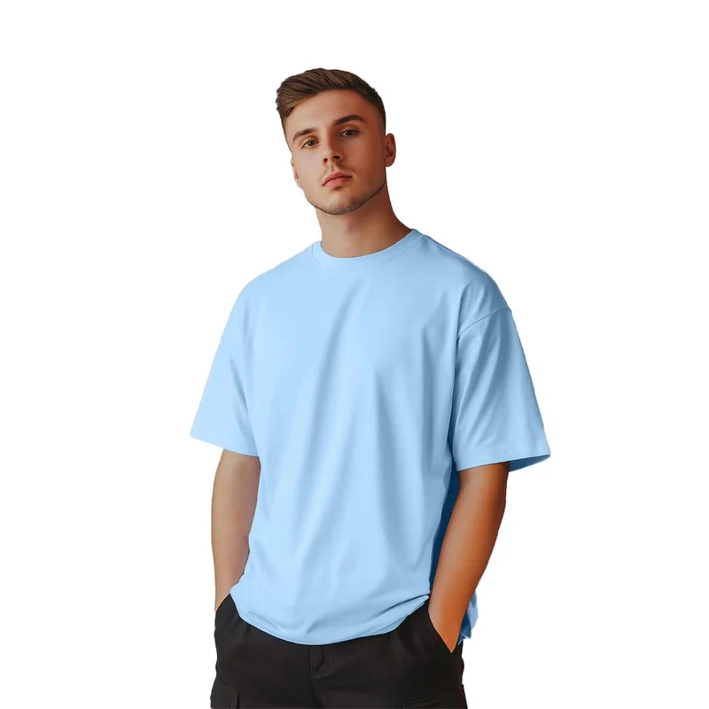 NOBERO  Graphic Print Oversized T-Shirt for Men for Men | Best Price UAE