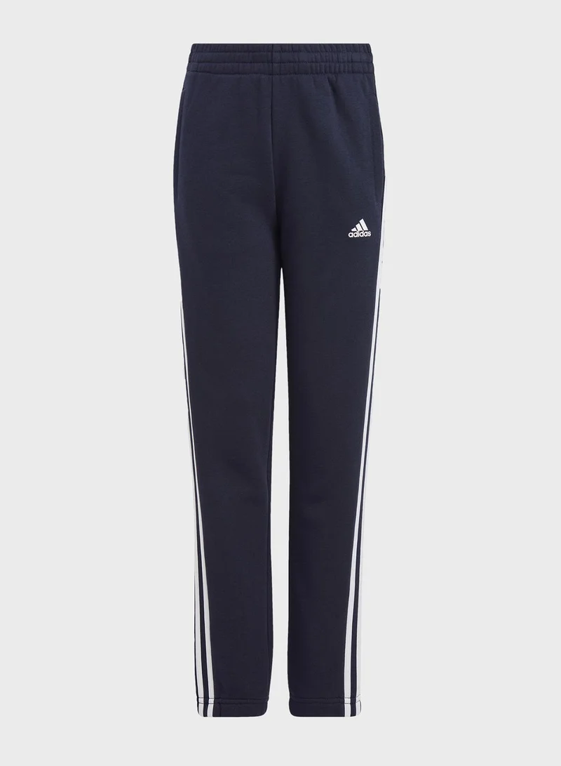 adidas بنطال بفرو داخلي للأطفال