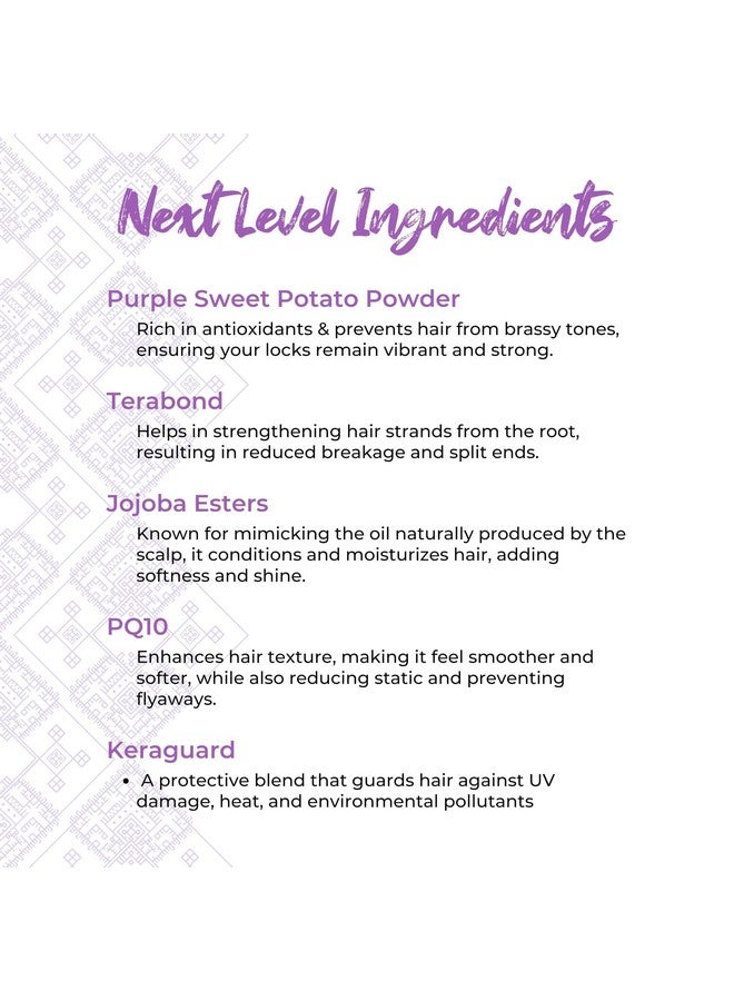 Viori Purple Conditioner Bar Handcrafted With Longsheng Rice Water & Natural Ingredients Hair Toner For Blonde Hair Neutralizes Brassy Tones In Blonde Hair - Image 3