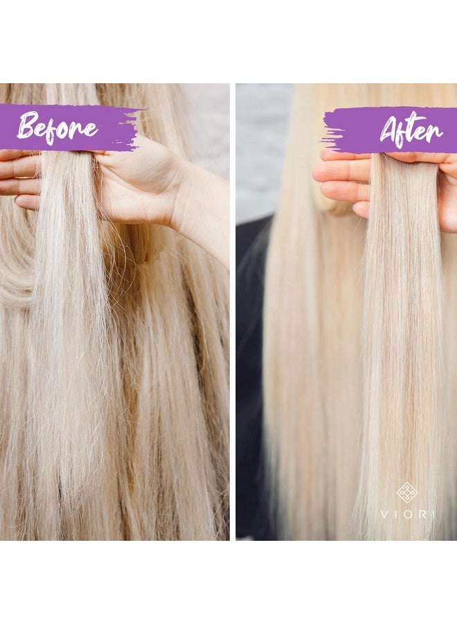 Viori Purple Conditioner Bar Handcrafted With Longsheng Rice Water & Natural Ingredients Hair Toner For Blonde Hair Neutralizes Brassy Tones In Blonde Hair - Image 5