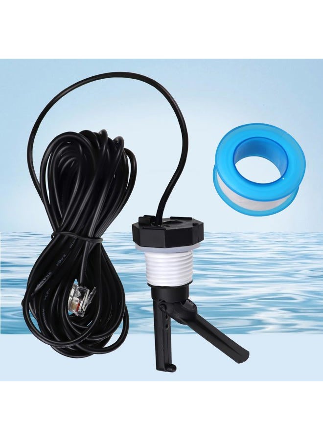 Cooouds Flow Switch Assembly GLX-FLO-RP for Hayward Goldline Aquarite Salt System, Pool Flow Sensor Suitable for Hayward Salt Cell and Chlorine Generator, with 15-Foot Cable Flow Switch - Image 1