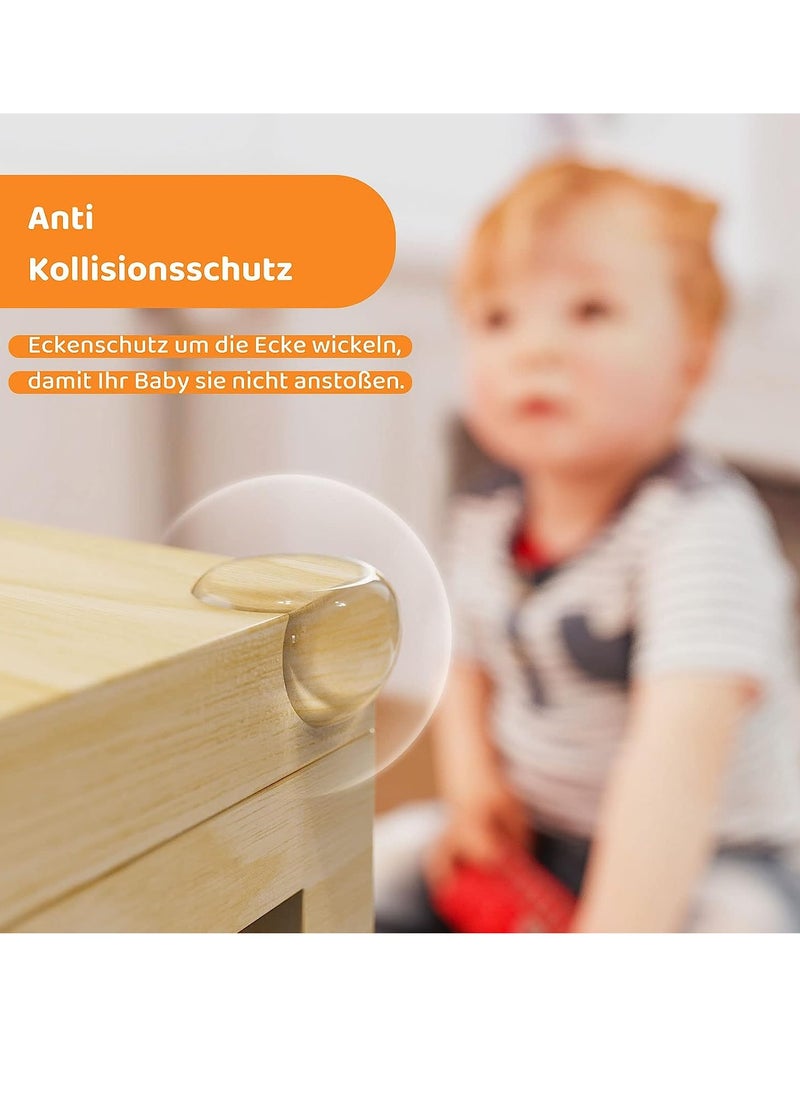 Gonice Corner Protectors and Edge Protectors for Child Safety, Table and Furniture Corners, Bumper Protection for Baby and Children（10PCS）  - Image 5