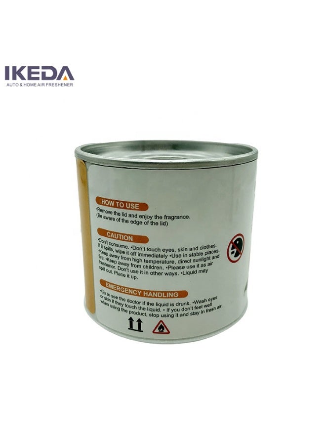 إيكيدا منقي هواء السيارة معطرات هواء السيارة غير الكهربائية معطرات الجو السائلة برائحة الخوخ معطر هواء قوي عطر السيارة الطويل ملحقات السيارة روائح السيارات - Image 4