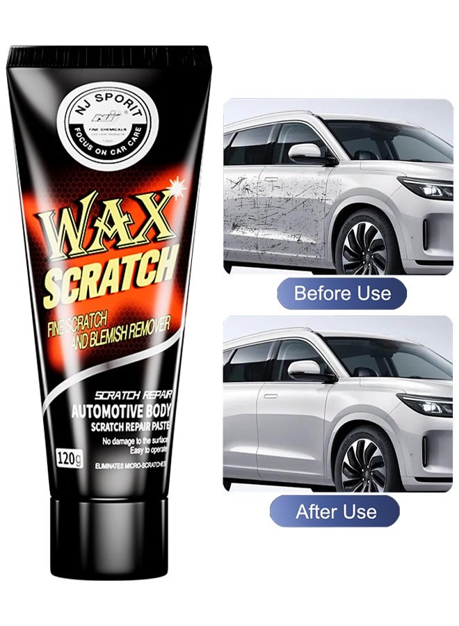 شمع إصلاح خدوش السيارة وإزالة الخدوش وتجديدها وإزالة الخدوش السطحية الدقيقة ونقل الطلاء للمركبات بما في ذلك السيارات والشاحنات والدراجات النارية - Image 1