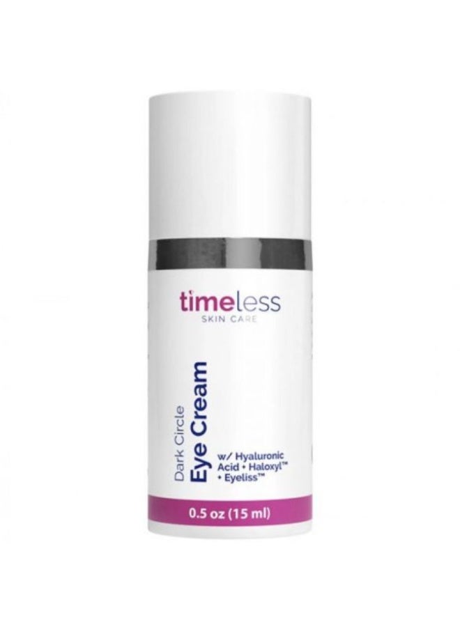Timeless Dark Circle Eye Cream 15ml - Image 1