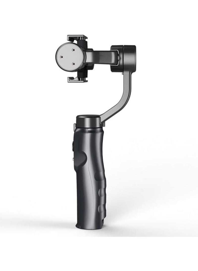 Raxoom Handheld Gimbal Stabilizer 3-Axis Smart Anti-shake Handheld Gimbal Mobile Phone Video Vlog Stabilizer Black  - Image 2