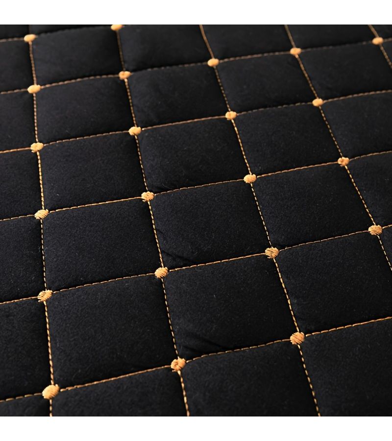 A Solid Color Bean Paste Lace Trim Quilted Thickened Bed Skirt For All Seasons Soft Comfortable Machine Washable Non Slip Home Hotel Use 47.24 By 78.74 Inches - Image 5