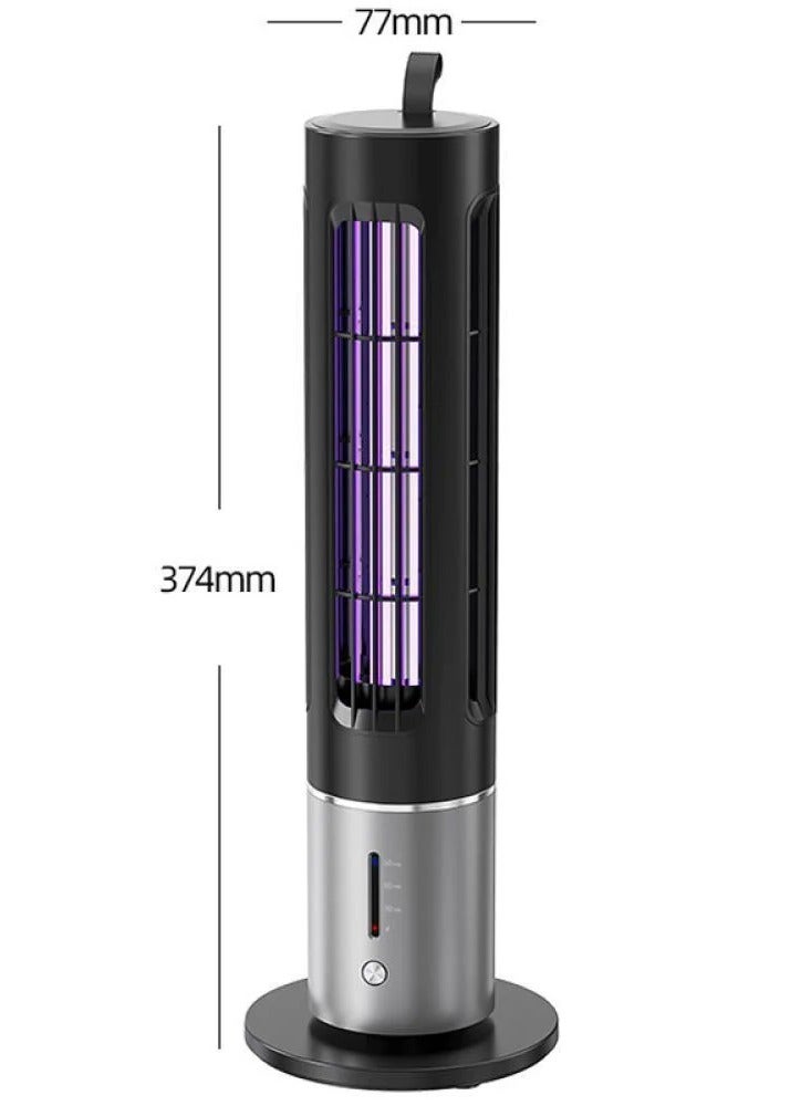 قاتل بعوض كهربائي طارد للبعوض طارد بعوض كهربائي طارد للبعوض LED منزلي تجاري داخلي من الأرض إلى السقف عمودي مثبت على الحائط في غرفة المعيشة في المطبخ غرفة المعيشة كاتم صوت غير إشعاعي قاتل للبعوض - Image 1