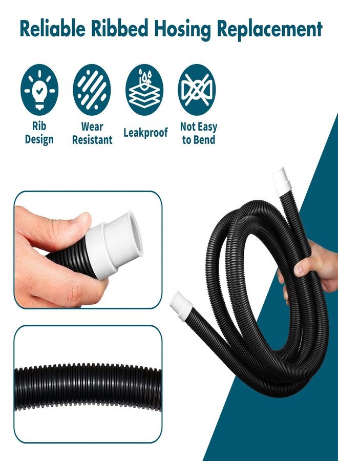 XwaYexa A20236 Ribbed Hosing Replacement for Fluval FX2/FX4/FX6 Canister Filters, 13.25 Ft Aquarium Tubing for Freshwater and Saltwater Aquariums - Image 4