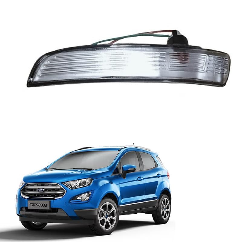 STYCARO-ORVM Side View Mirror Indicator Light/Lamp with bulb for F. Ecosport, F/L 2013-2022 Year Model (LEFT PASSENGER SIDE) - Image 1