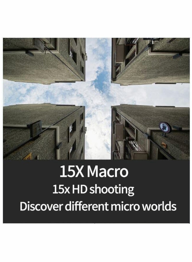 DJI OSMO Action 3 Filter Set: UV, CPL, ND8, and ND16 Accessories for OSMO Action 3 Camera (CPL + ND8 + ND16) - Image 4