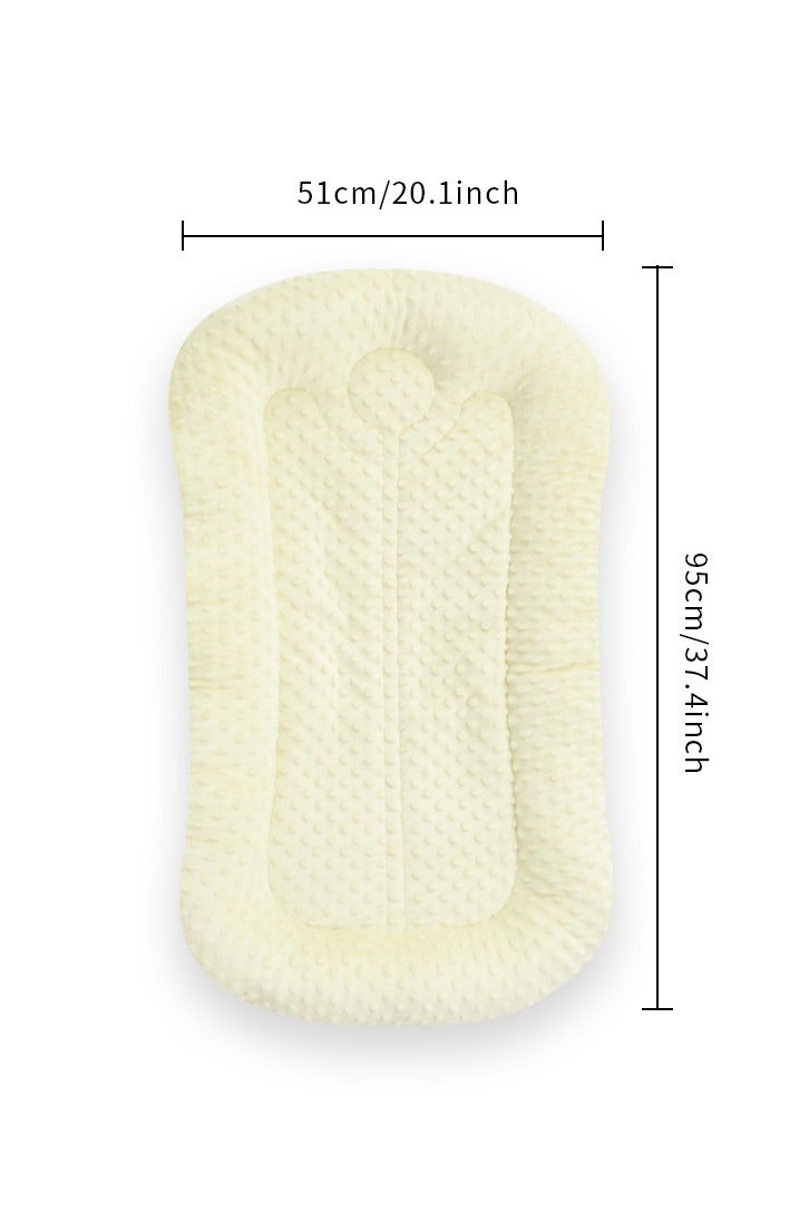 ZAYVA Baby Recliner for Newborns - Crib Bed for Co-Sleeping - Comfortable Recliner Cushion and Snuggle Nest - Baby Boys & Girls (0-12 months) - Image 2