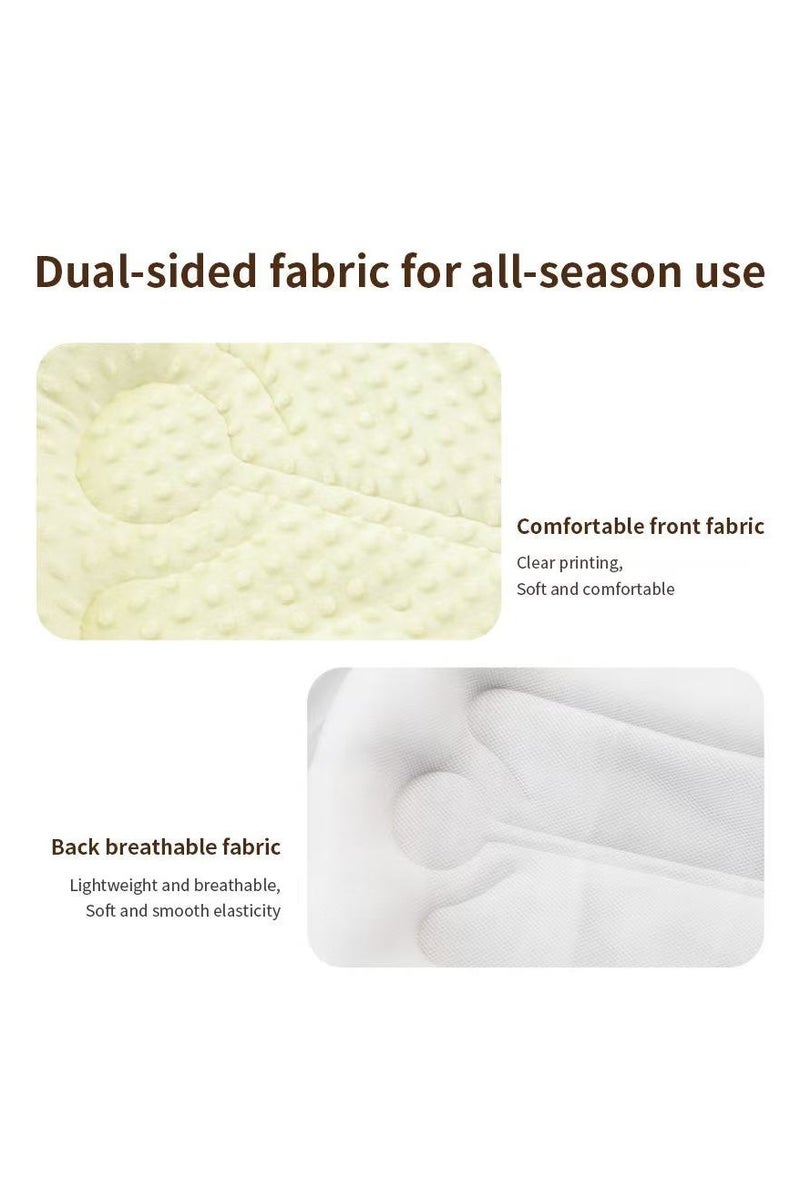 ZAYVA Baby Recliner for Newborns - Crib Bed for Co-Sleeping - Comfortable Recliner Cushion and Snuggle Nest - Baby Boys & Girls (0-12 months) - Image 4