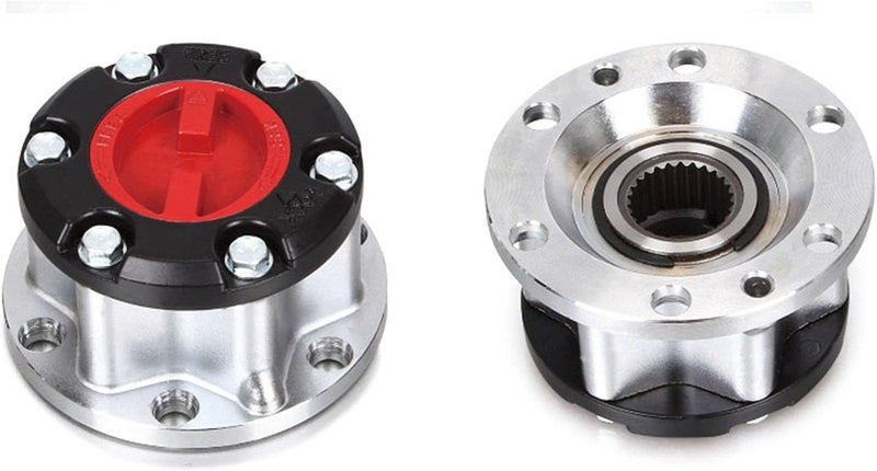 Wivplex Locking Hubs for Toyota Hi Lux