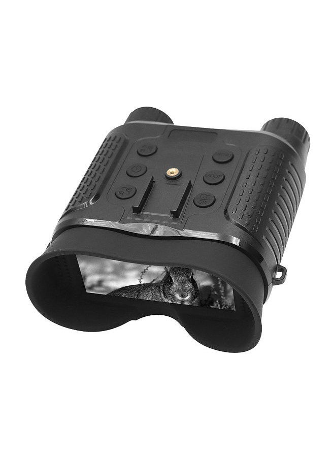 Generic - 1080P Night Vision Goggles 8X Digital Zoom Infrared Hands Free Head Mounted Night Vision Binoculars with 300-400M Night Range - Image 1