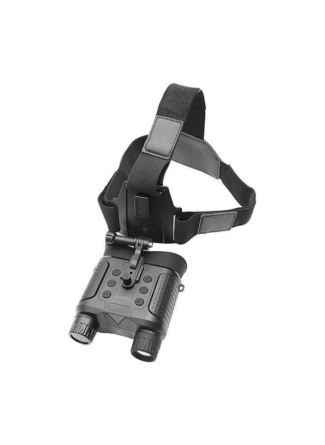 Generic - 1080P Night Vision Goggles 8X Digital Zoom Infrared Hands Free Head Mounted Night Vision Binoculars with 300-400M Night Range - Image 1